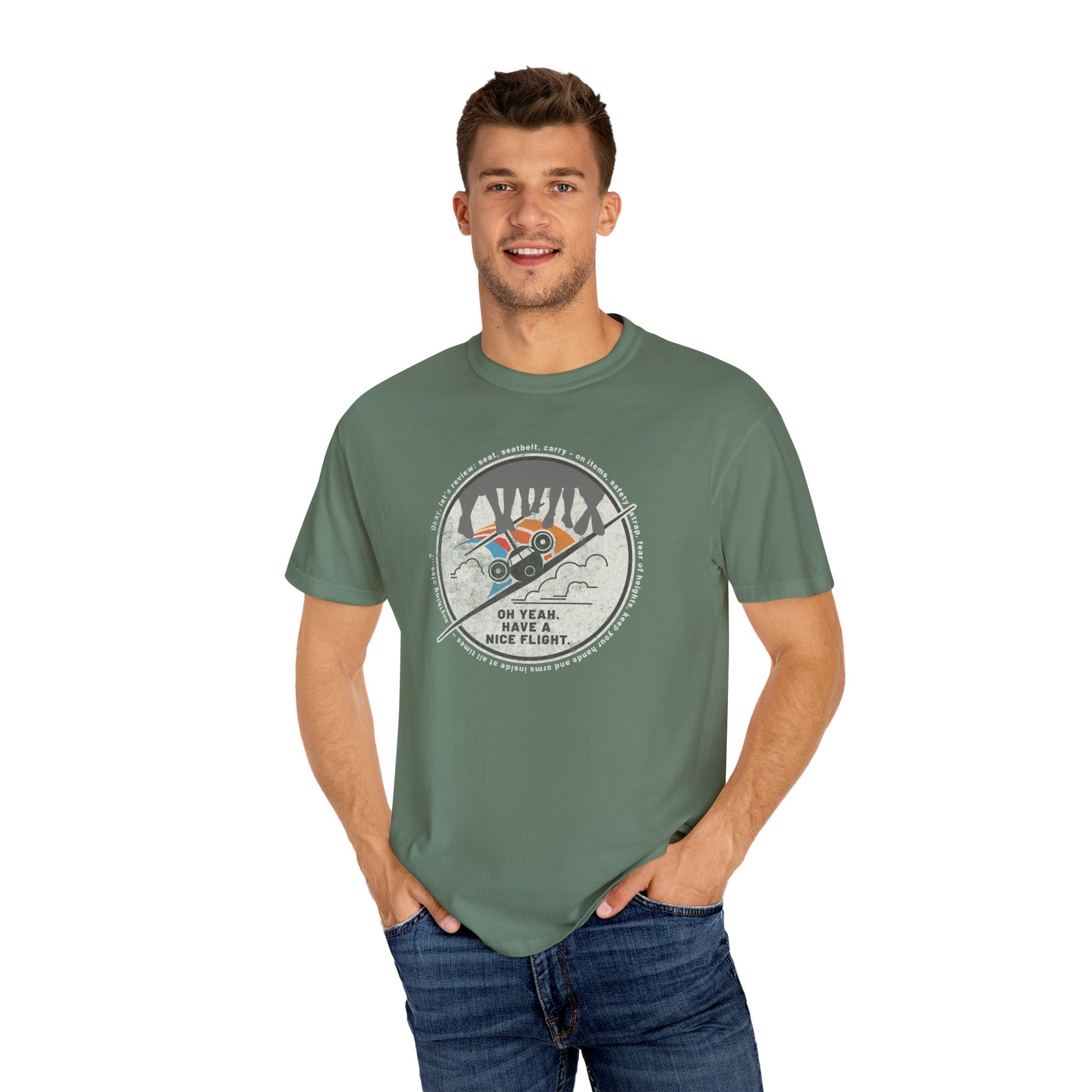 Soarin' Have A Nice Flight Comfort Colors Tee - Theme Park Inspired T ...