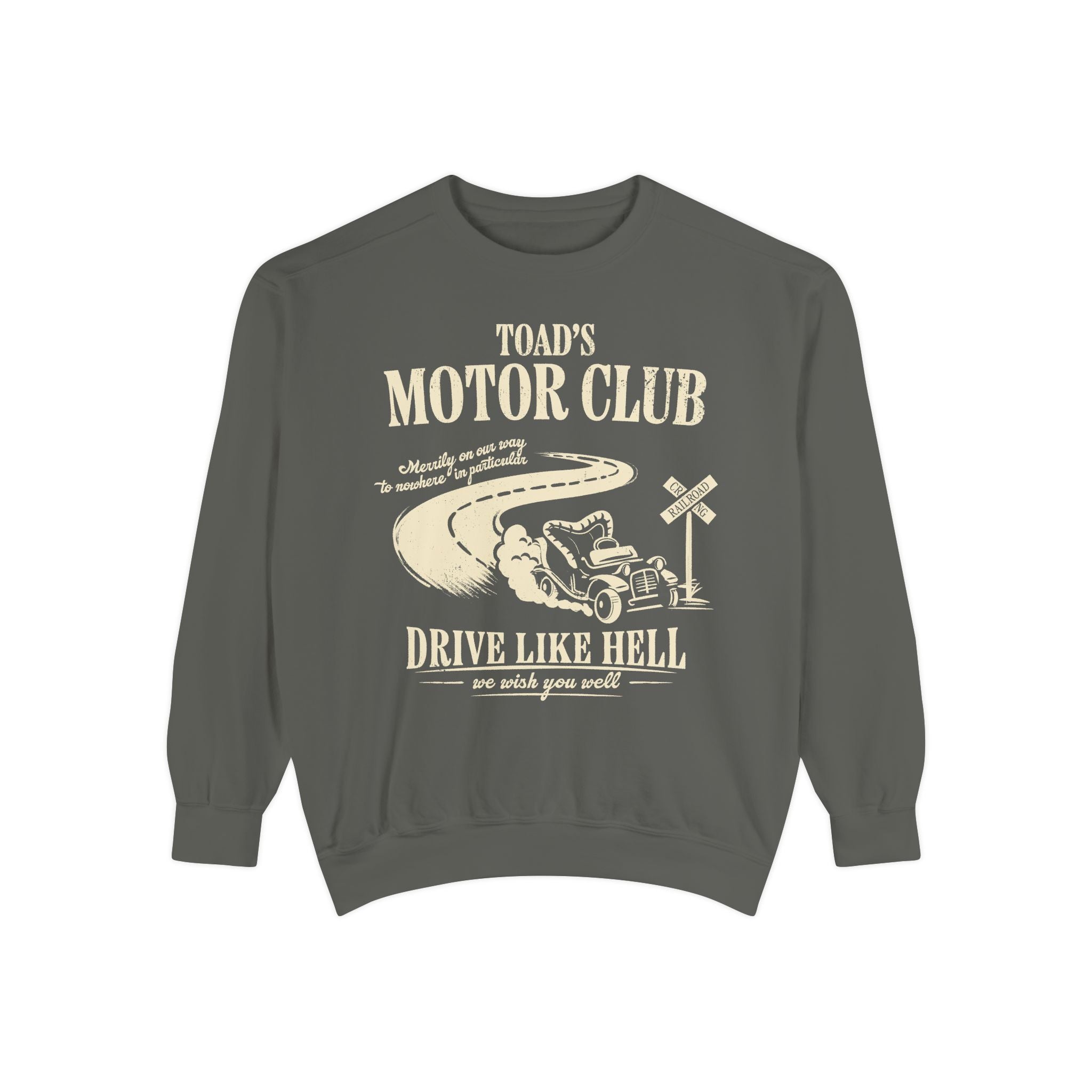 Mr. Toad's Wild Ride Sweatshirt