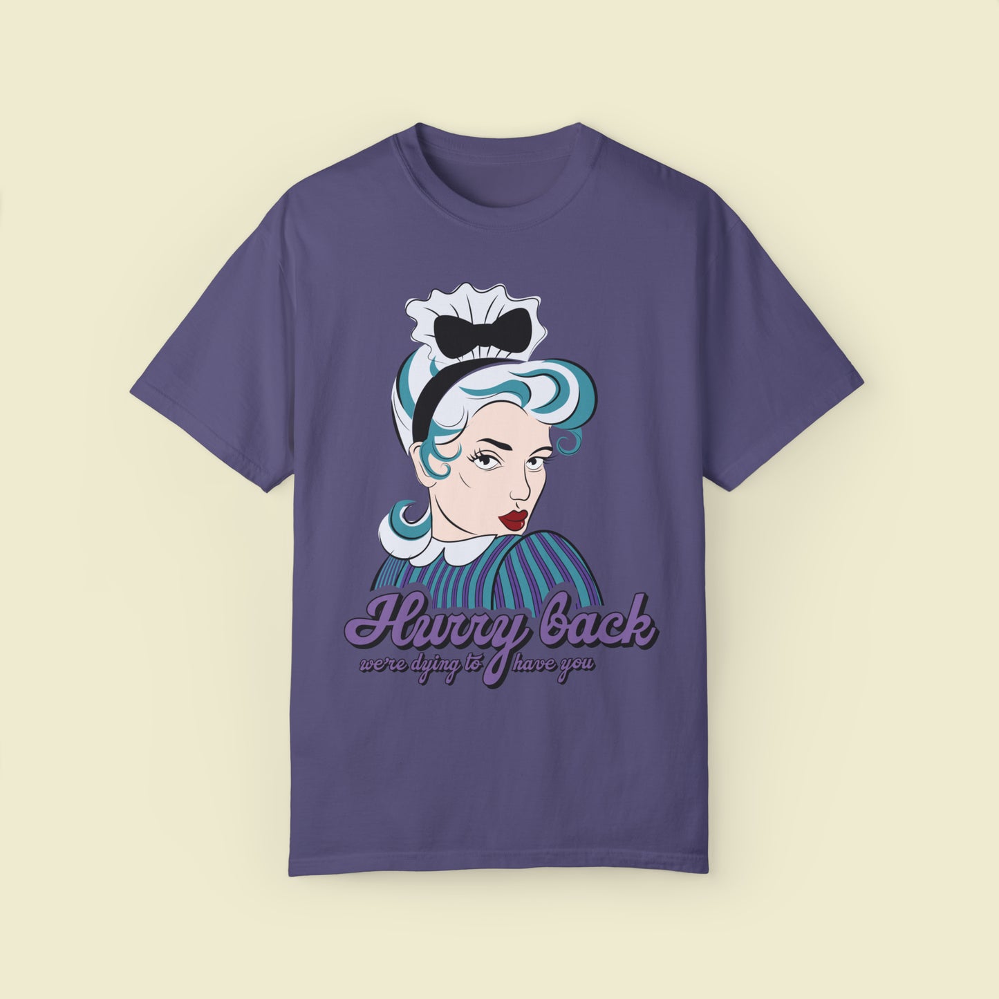 Cast Member Hurry Back Comfort Colors Tee