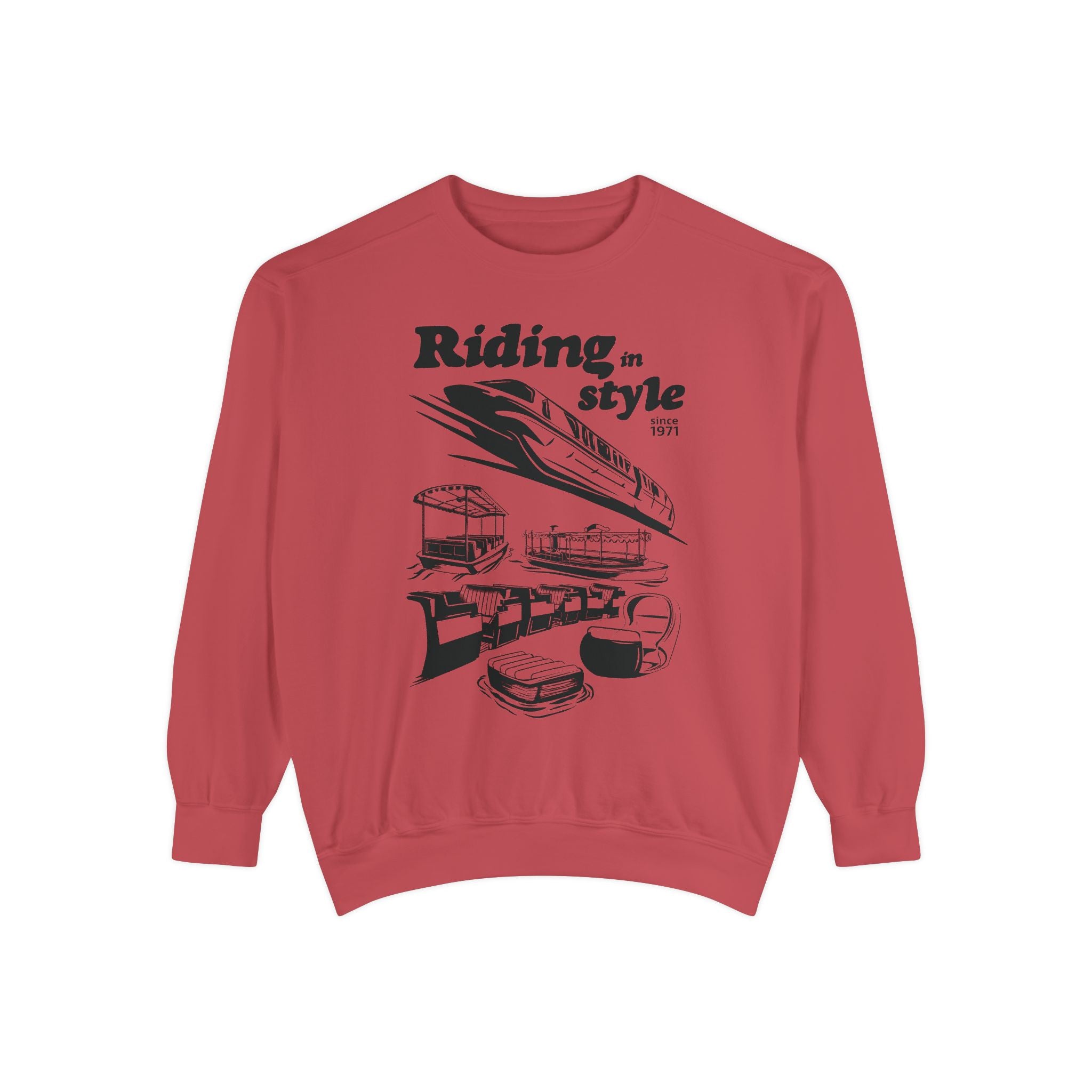 Riding In Style Sweatshirt