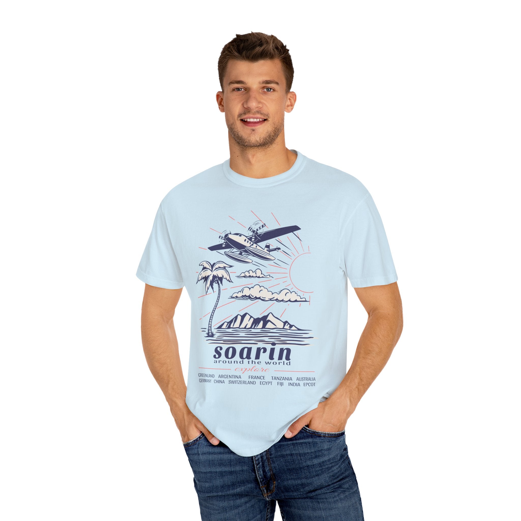 Soarin' Tee