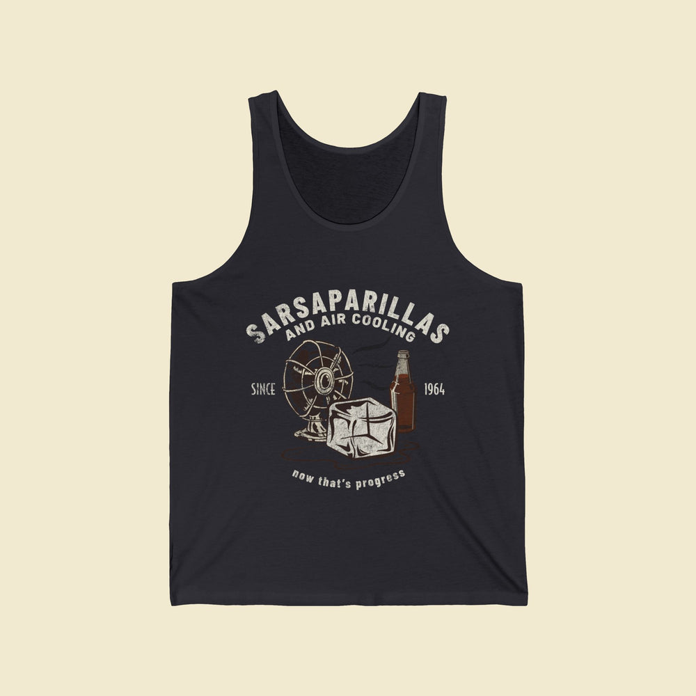 Carousel of Progress Sarsaparilla Tank Top