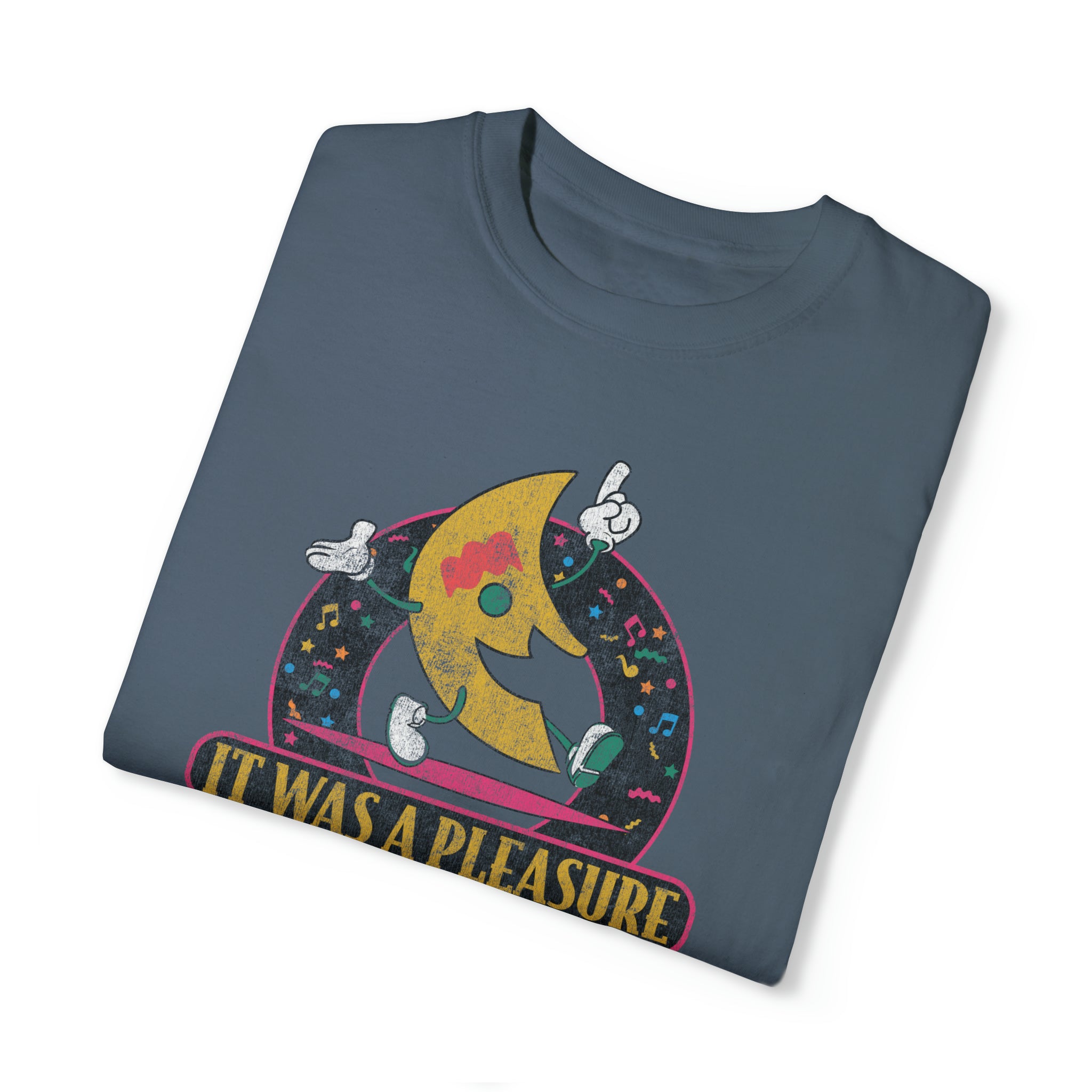 It was a Pleasure on Comfort Colors Tee - Subtle Theme Park Tees – The ...