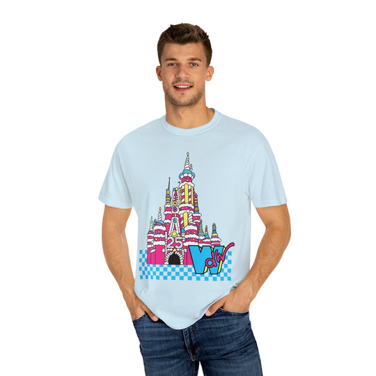 MTV Cake Castle Comfort Colors Tee