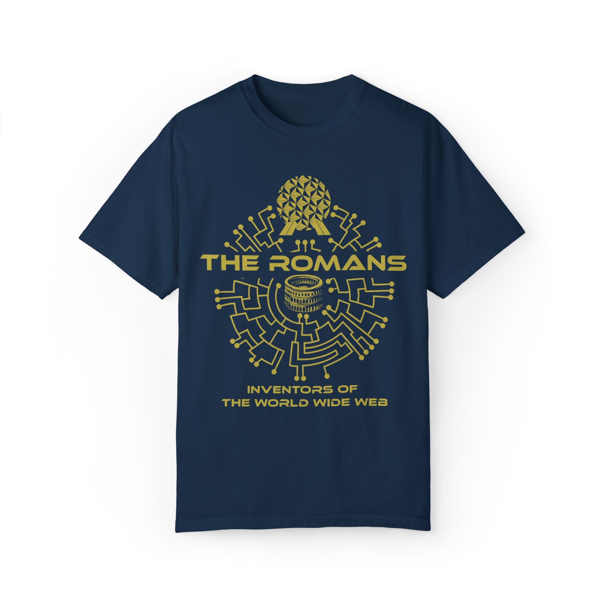 Spaceship Earth Romans on Comfort Colors