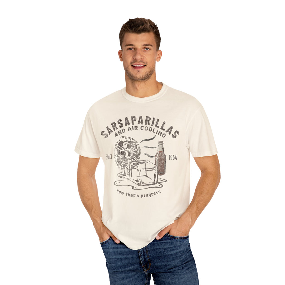 Carousel of Progress Sarsaparilla Comfort Colors Tee by The Quirky Mouse, theme park inspired t shirts