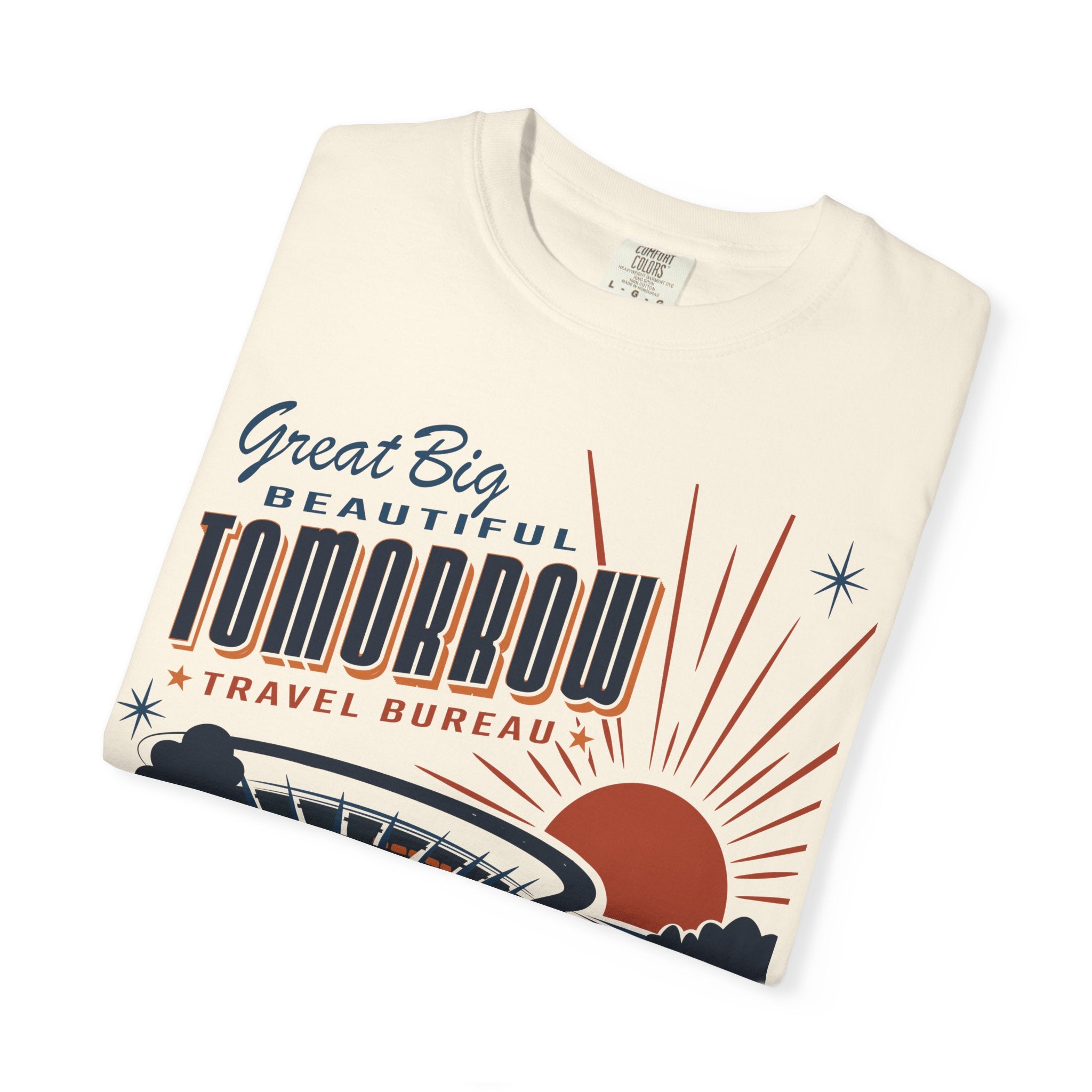 Carousel of Progress Great Big Beautiful Tomorrow Tee
