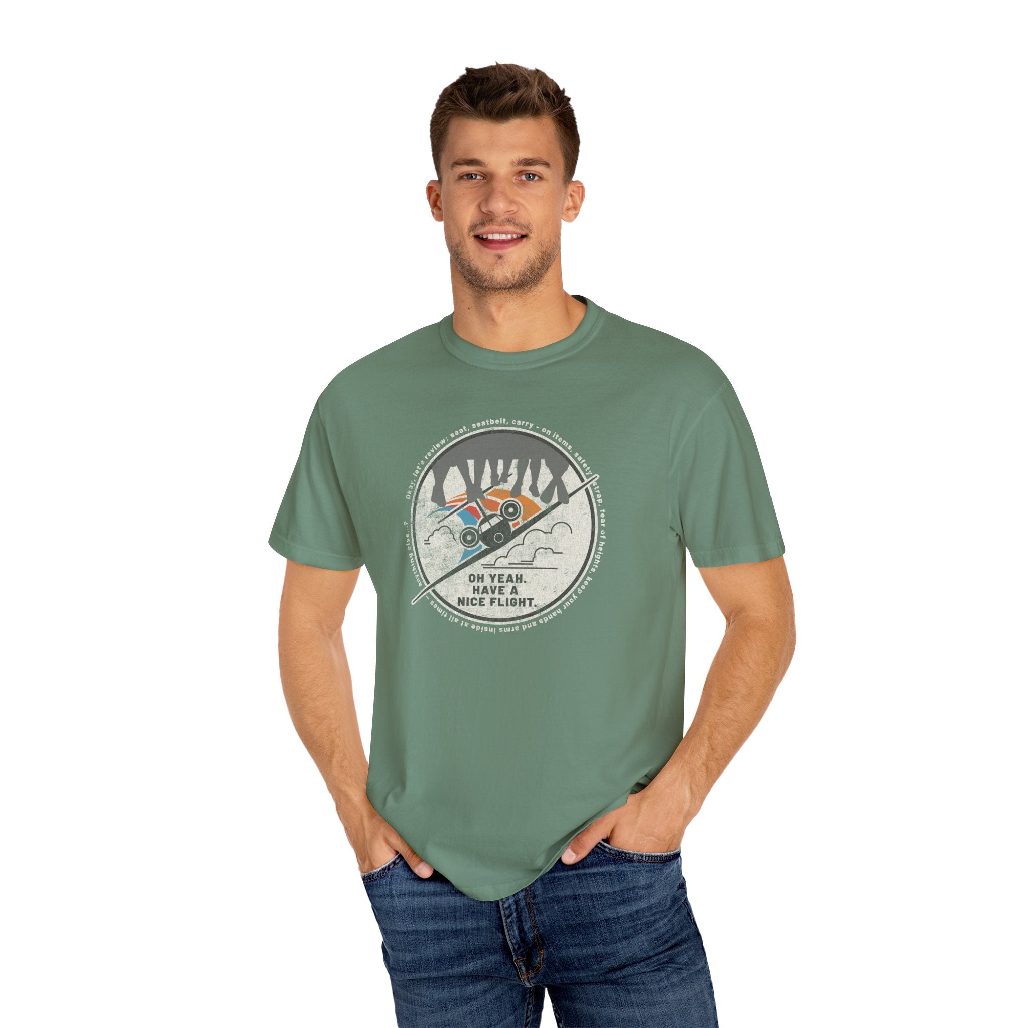 Soarin' Have A Nice Flight Tee