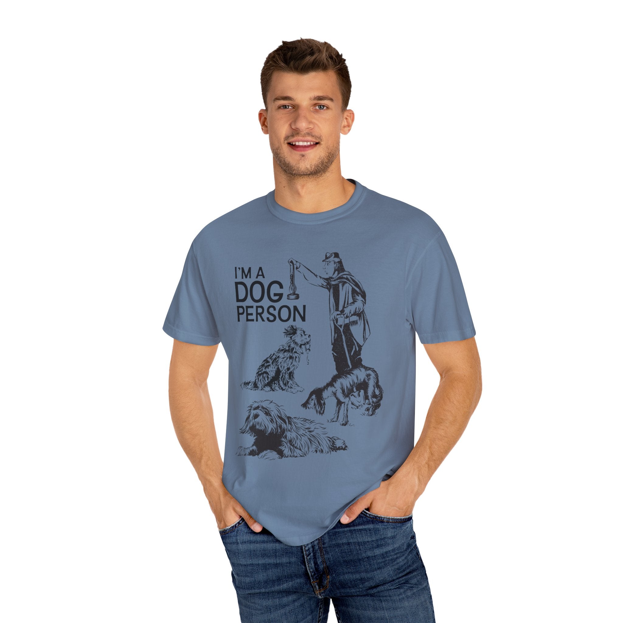 I'm A Dog Person Tee