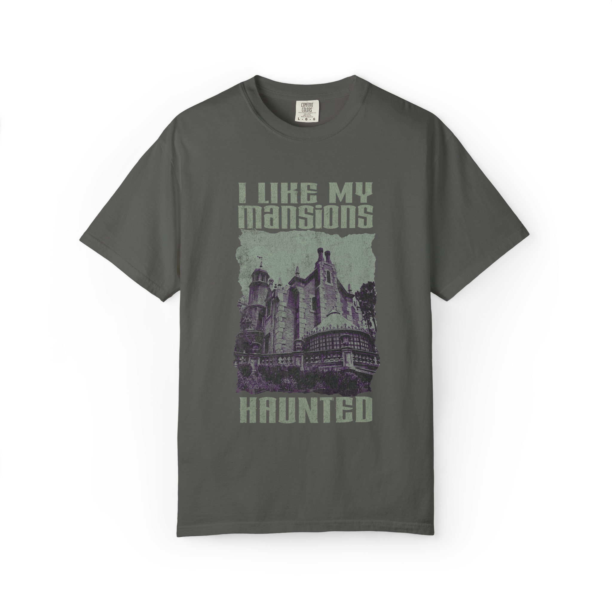 *WDW* I Like My Mansions Haunted Tee