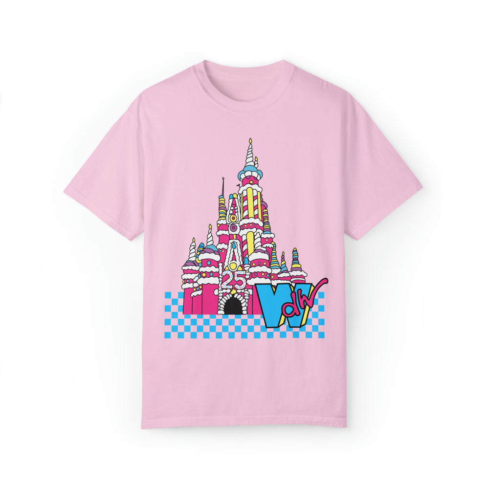 MTV Cake Castle Comfort Colors Tee