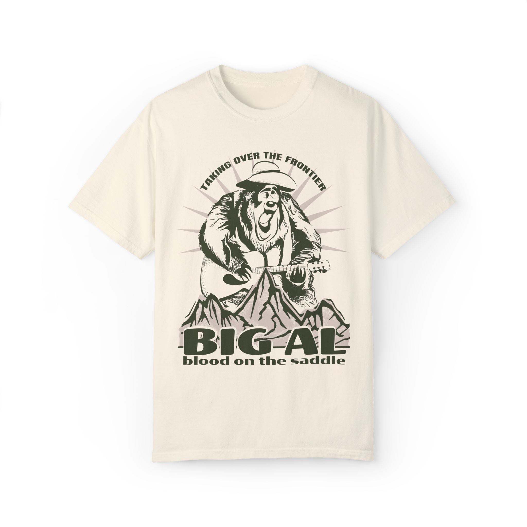 Big Al On The Frontier Comfort Colors Tee