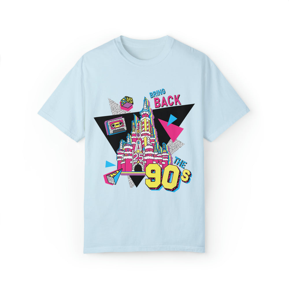 The 90s Cake Castle Comfort Colors Tee