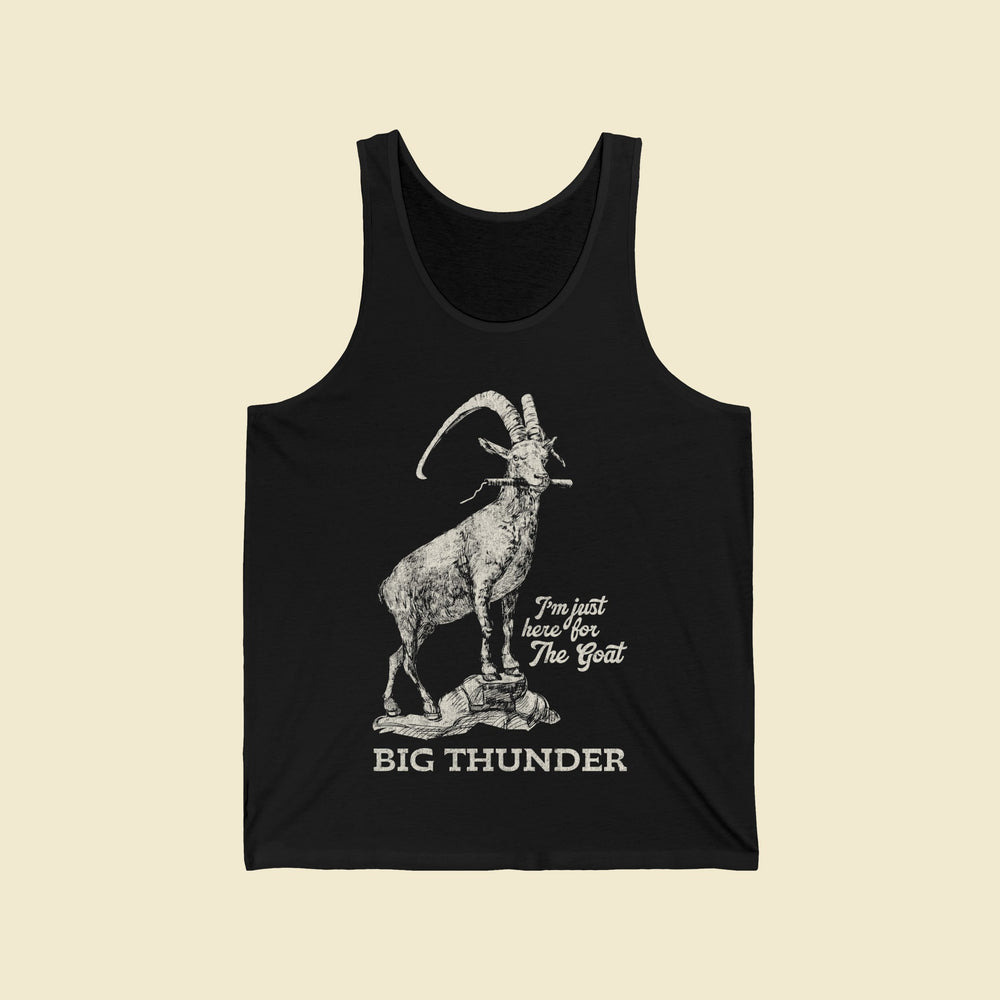 Big Thunder Goat Tank Top