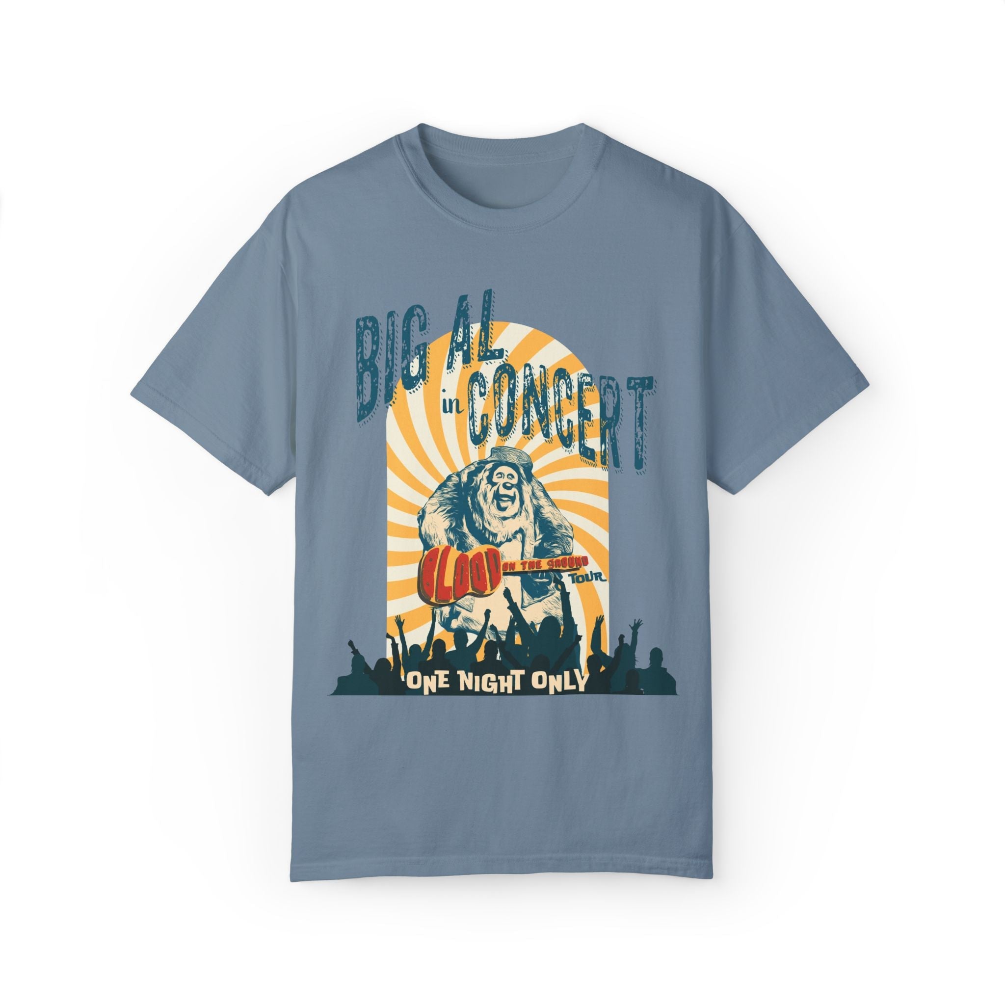 Big Al In Concert Comfort Colors Tee