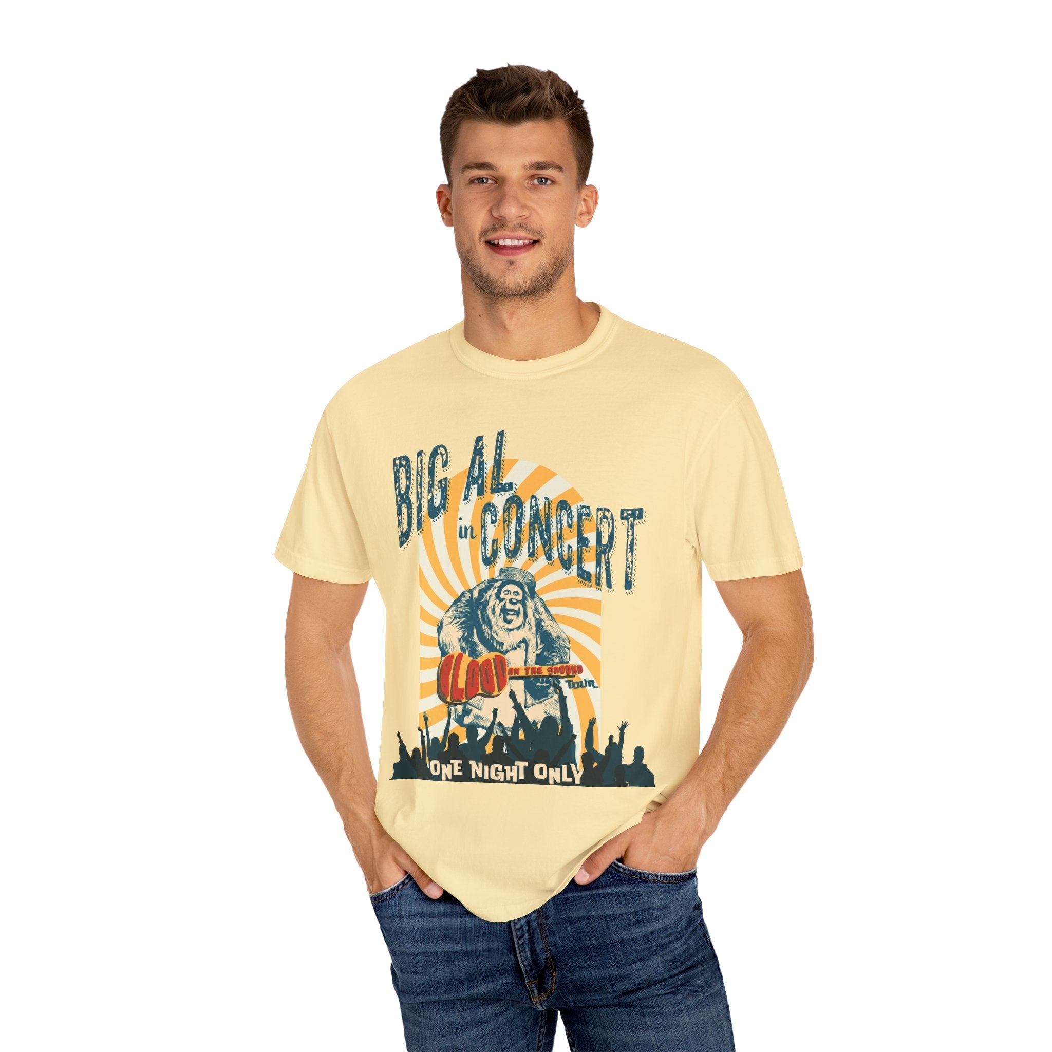 Big Al In Concert Comfort Colors Tee