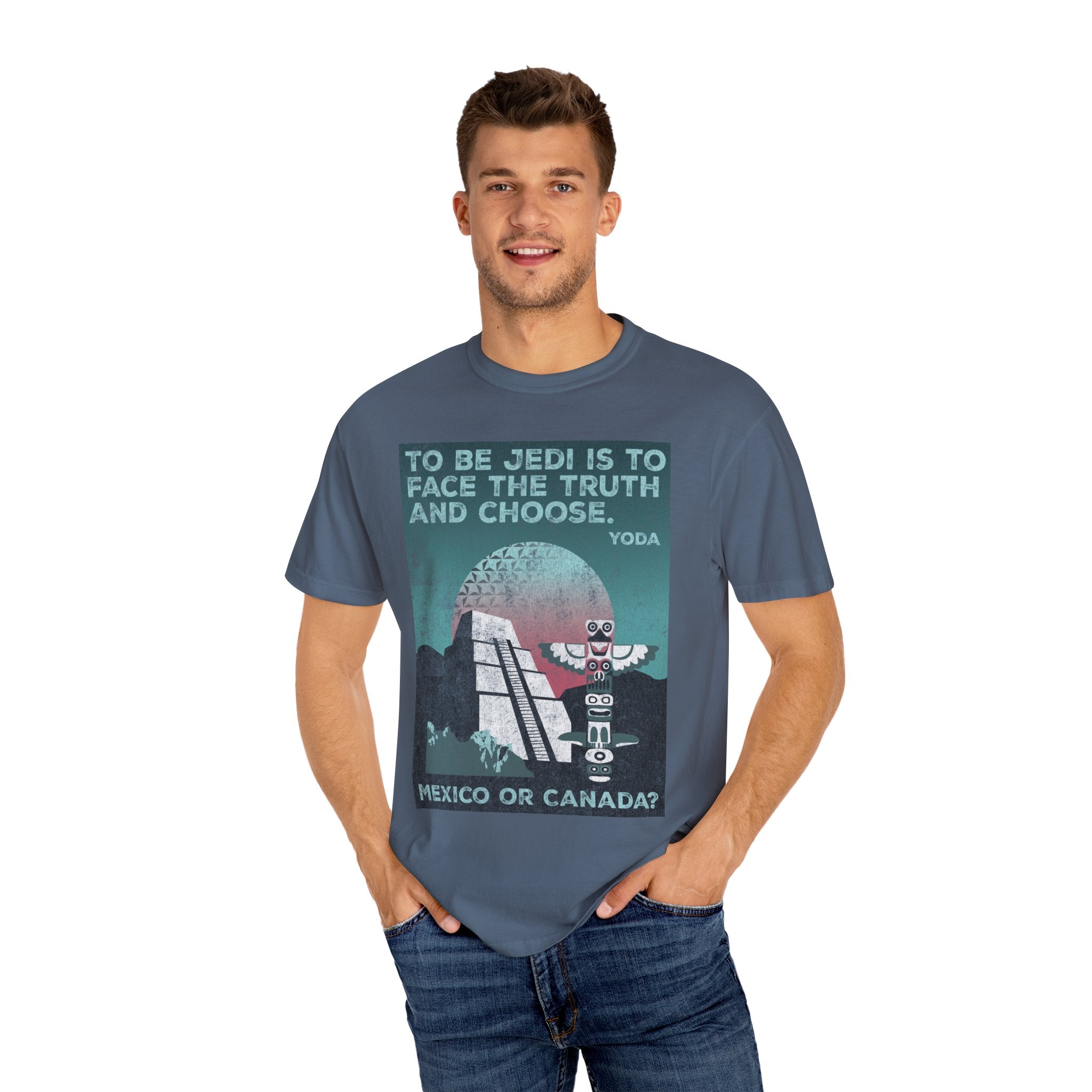 Subtle Theme Park Tees