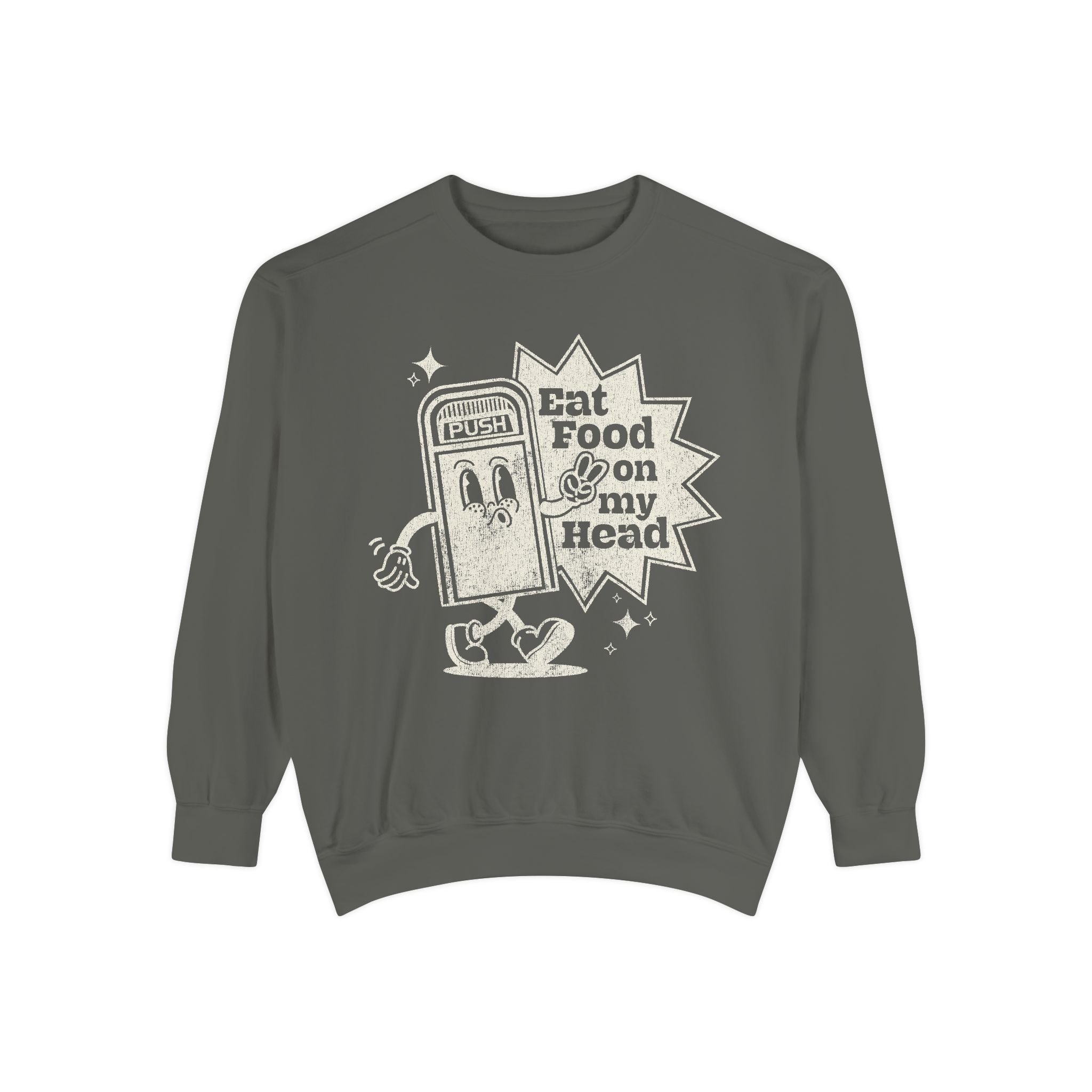 Disney Trash Can Comfort Colors Sweatshirt
