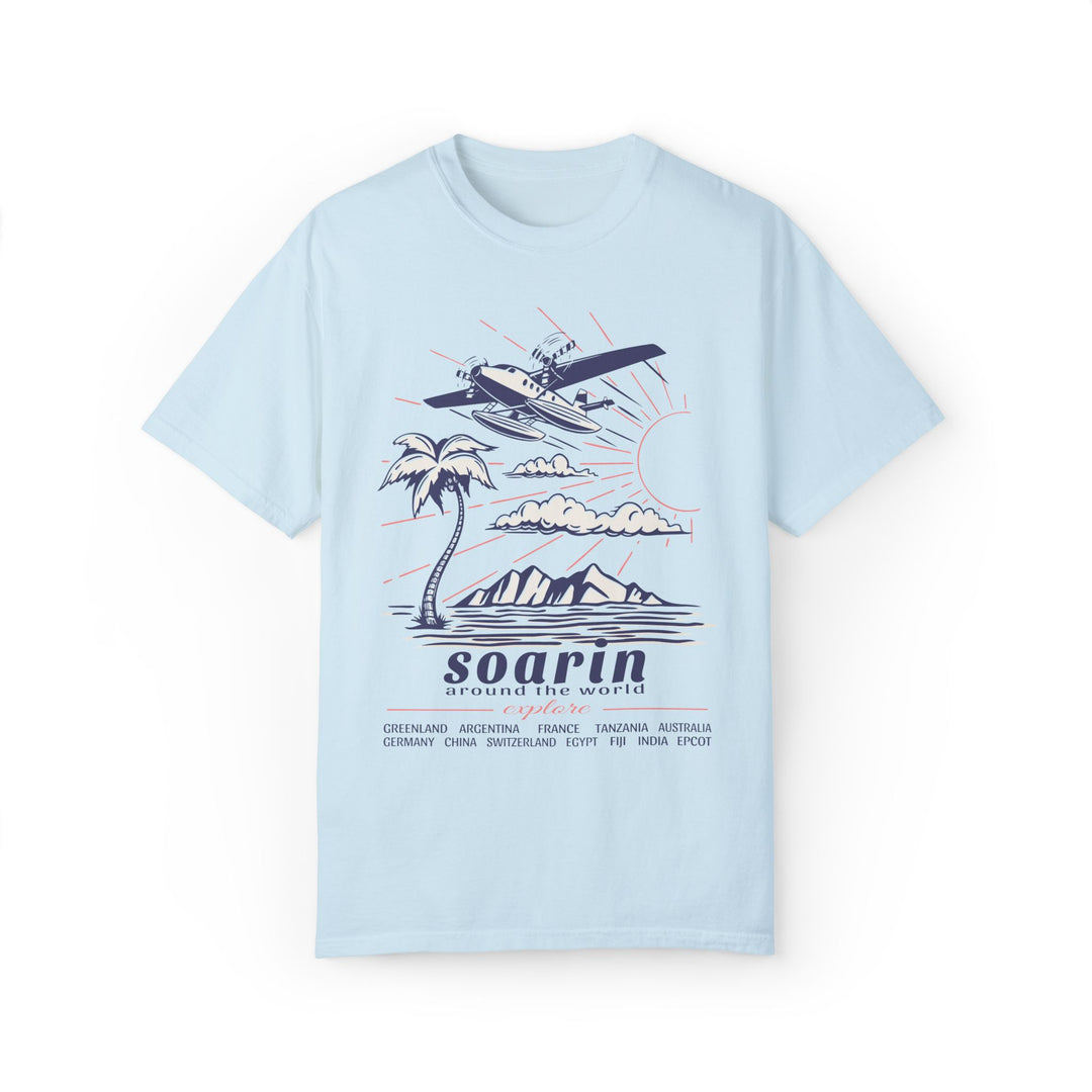 Soarin' Around the World EPCOT t-shirt by The Quirky Mouse
