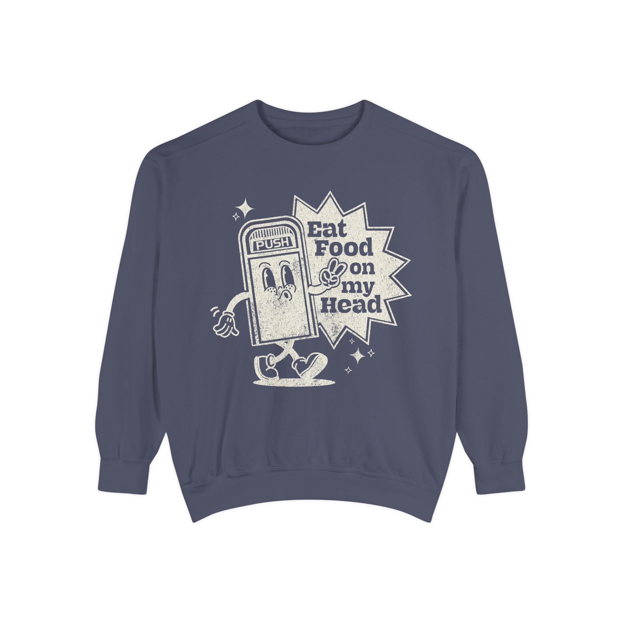 Disney Trash Can Comfort Colors Sweatshirt