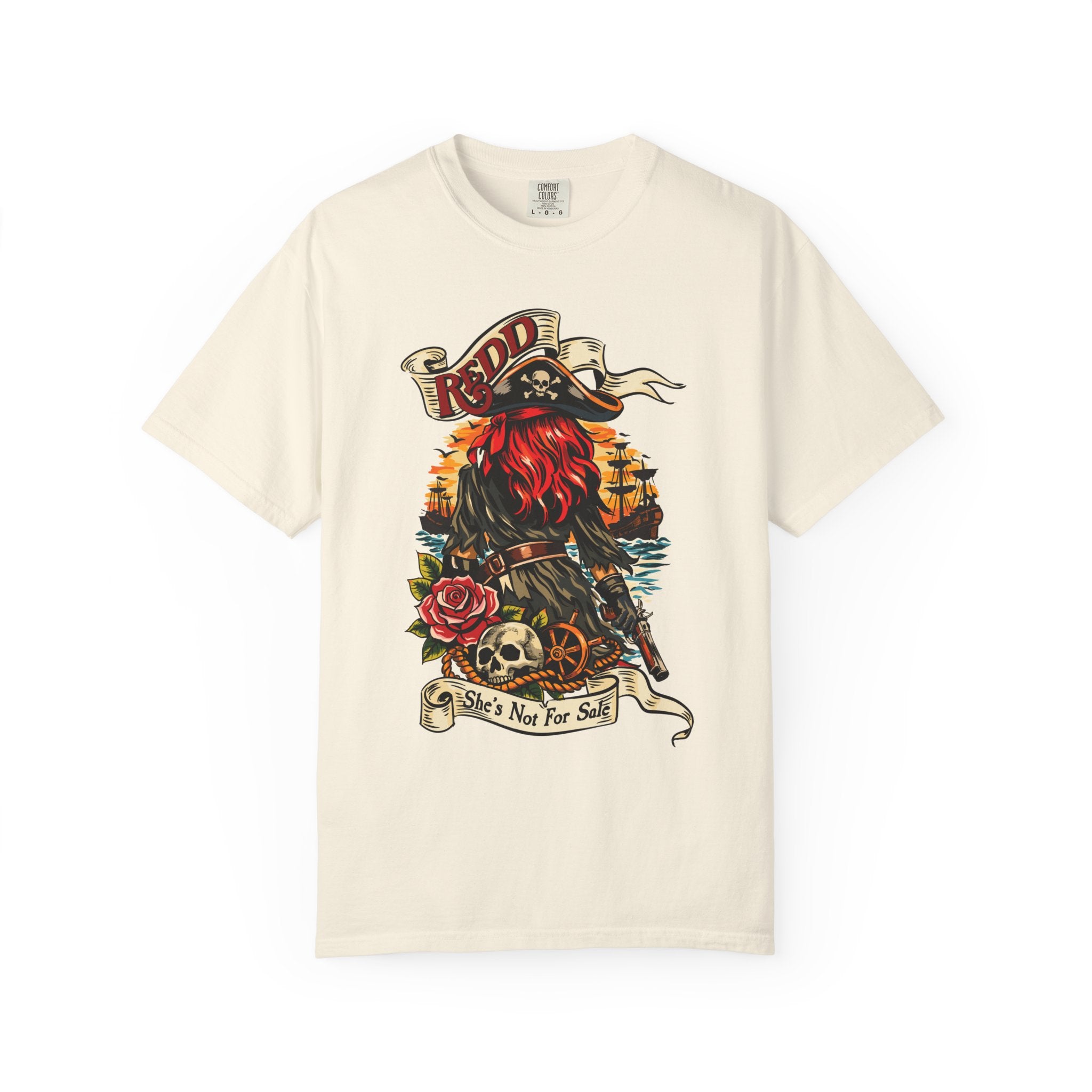Not for Sale Redd Pirates of the Caribbean t-shirt by The Quirky Mouse