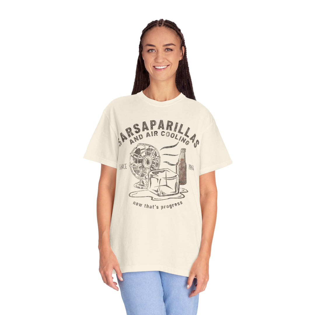 Carousel of Progress Sarsaparilla Comfort Colors Tee by The Quirky Mouse, theme park inspired t shirts