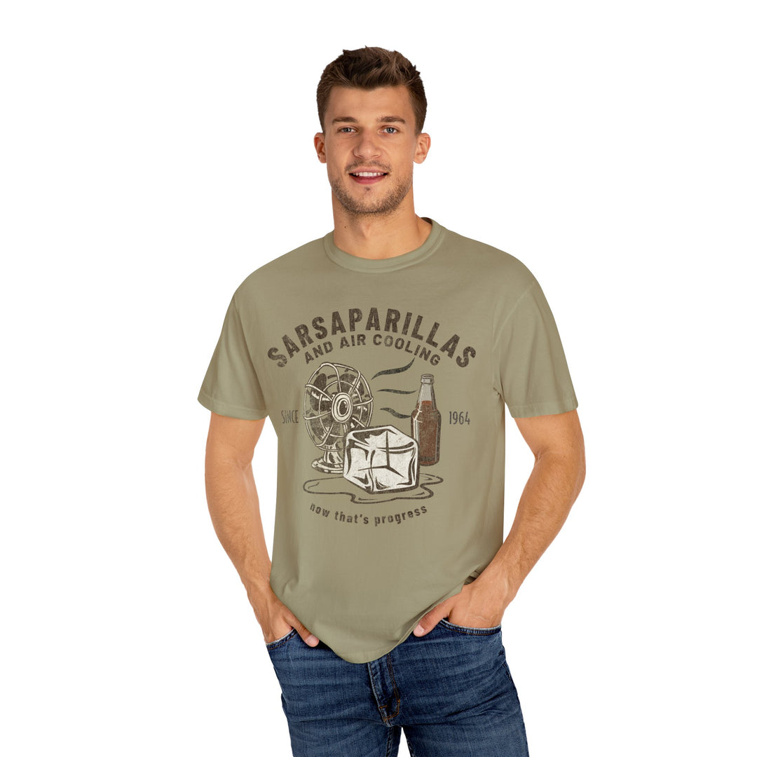 Carousel of Progress Sarsaparilla Comfort Colors Tee by The Quirky Mouse, theme park inspired t shirts