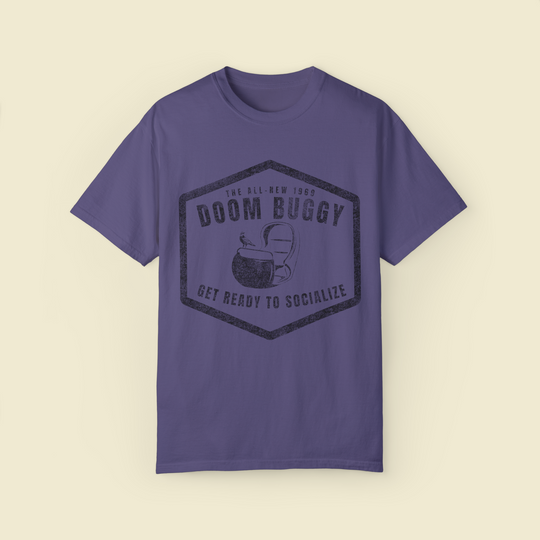 Buggy Comfort Colors Tee by The Quirky Mouse, LLC, subtle Disney Inspired Shirts