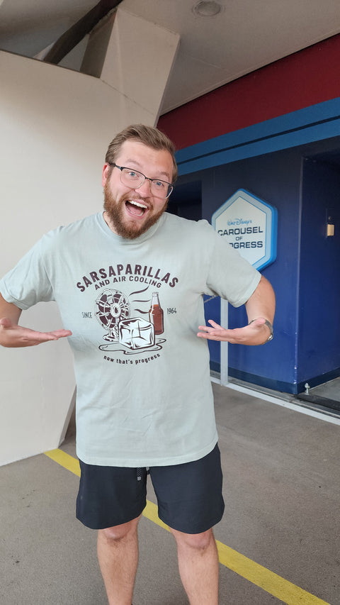 Schweitzer Falls Comfort Colors Tee - Subtle Theme Park Tees – The ...