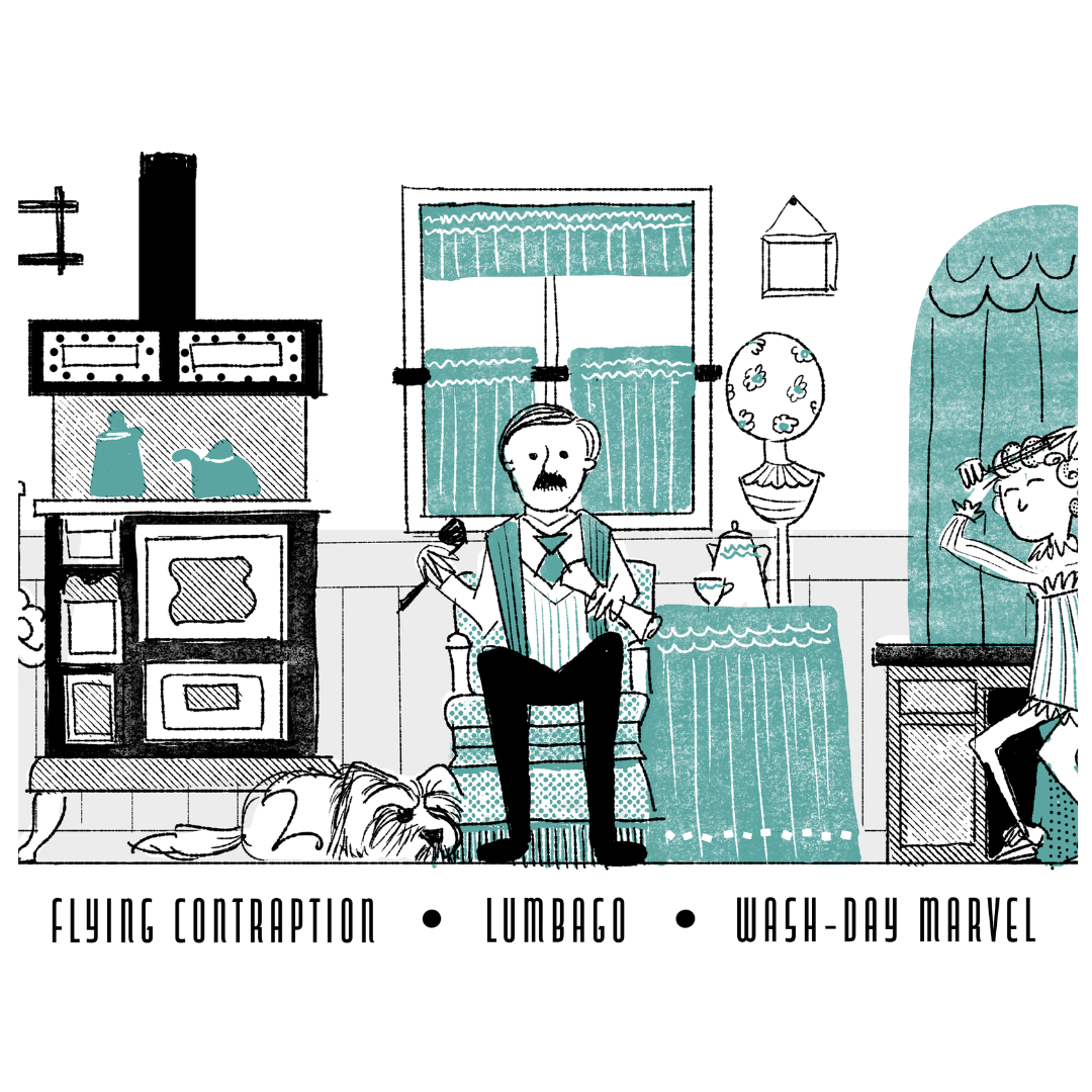 Carousel of Progress Fine Art Print - Poster Full Size Print