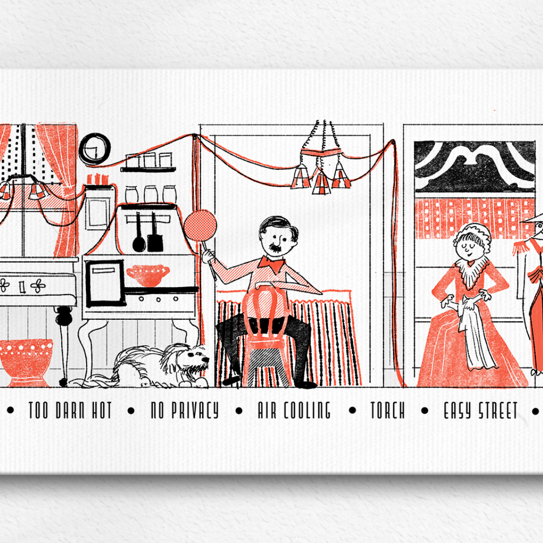 Carousel of Progress Canvas Art | Choose Your Scene