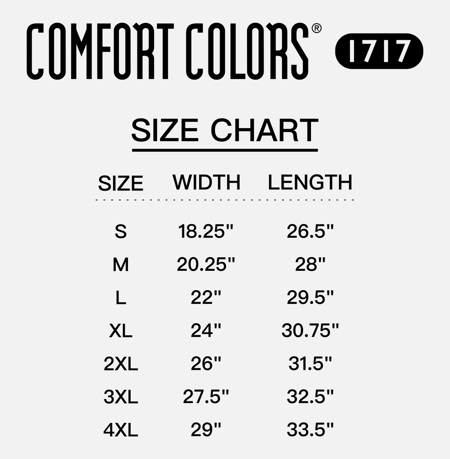 Tees · Comfort Colors 1717