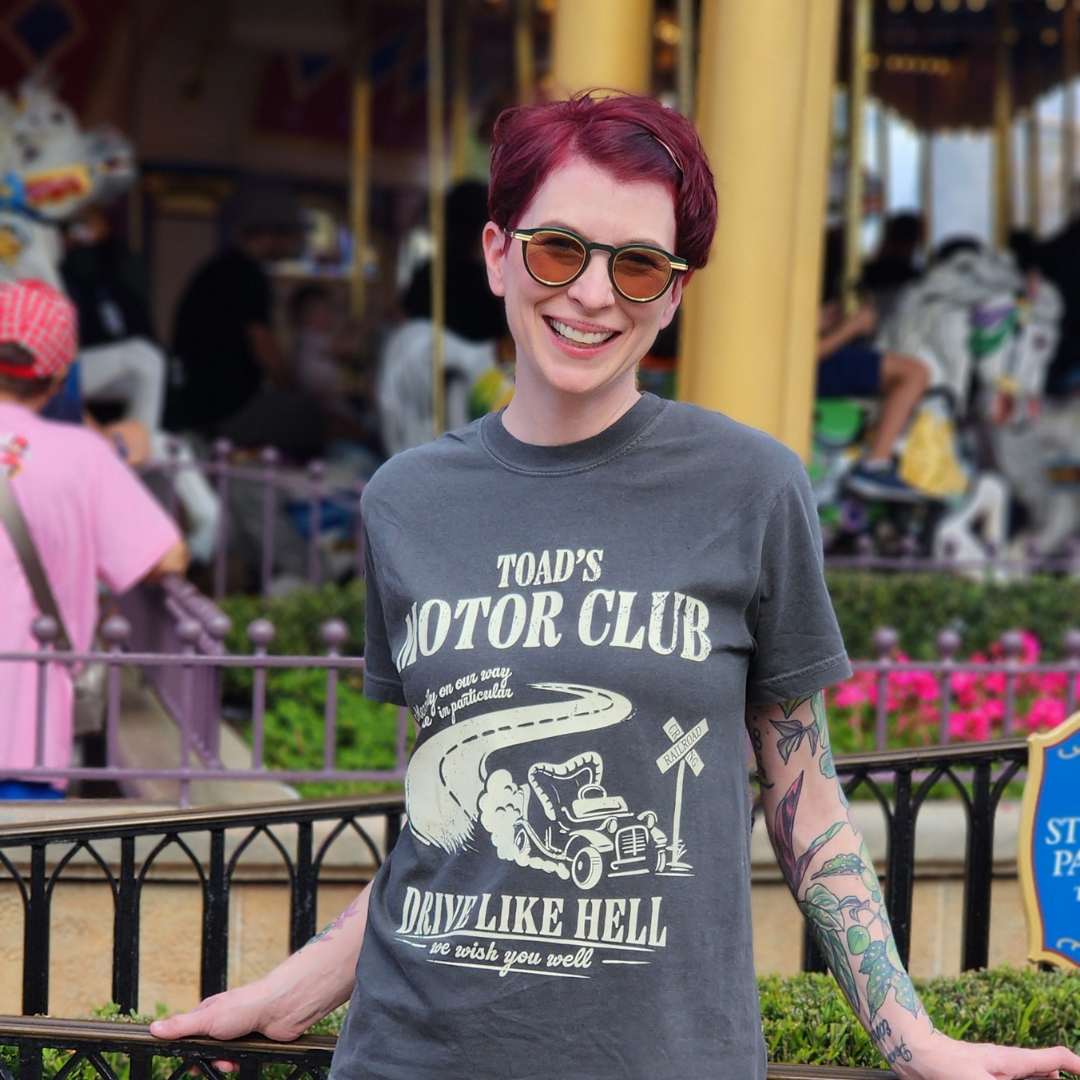 Mr. Toad's Wild Ride Tee