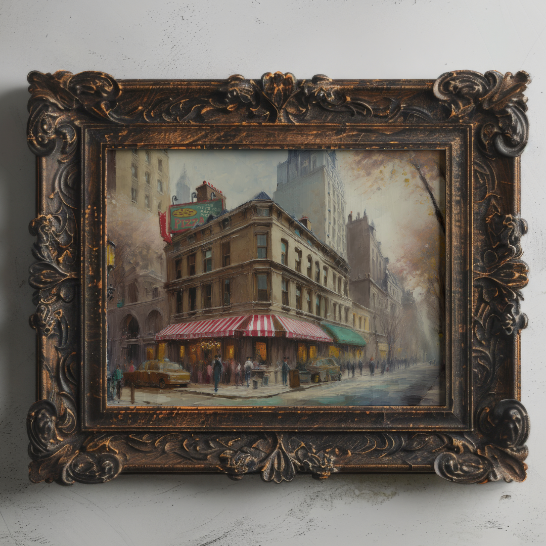 PizzeRizzo Muppet Fine Art Print The Quirky Mouse LLC