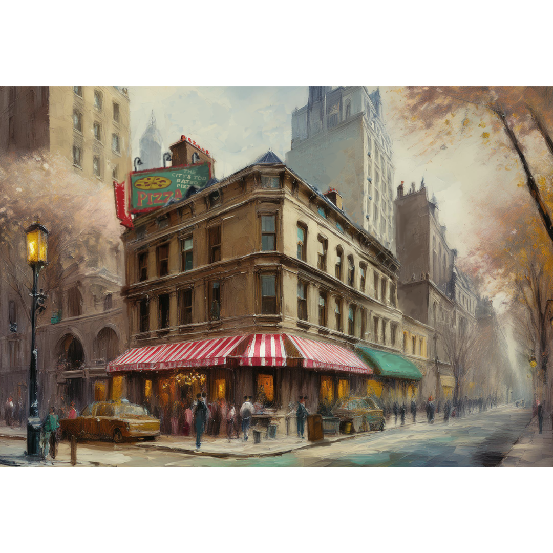 PizzeRizzo Muppet Fine Art Print The Quirky Mouse LLC