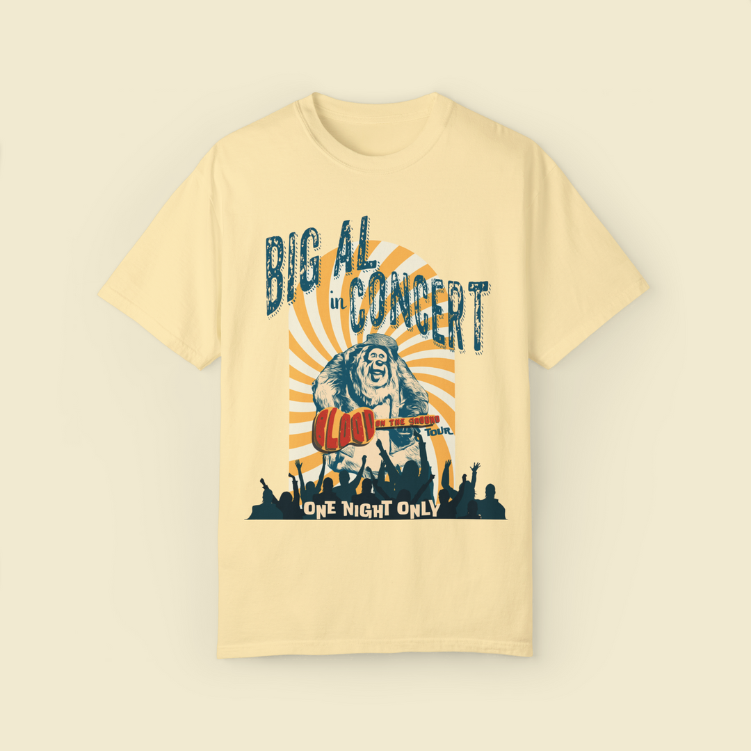 Big Al Comfort Colors Tee