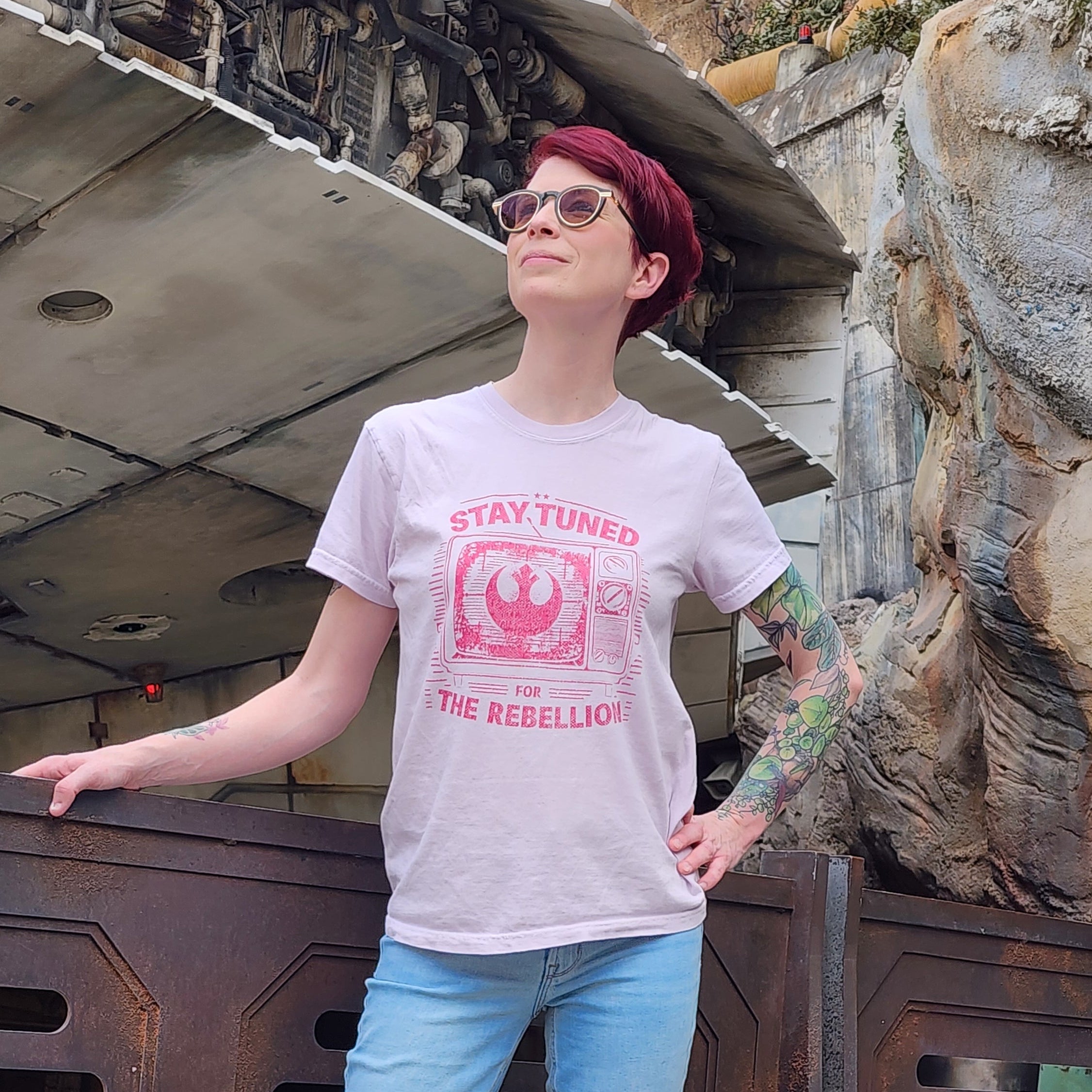 Stay Tuned for the Rebellion Tee