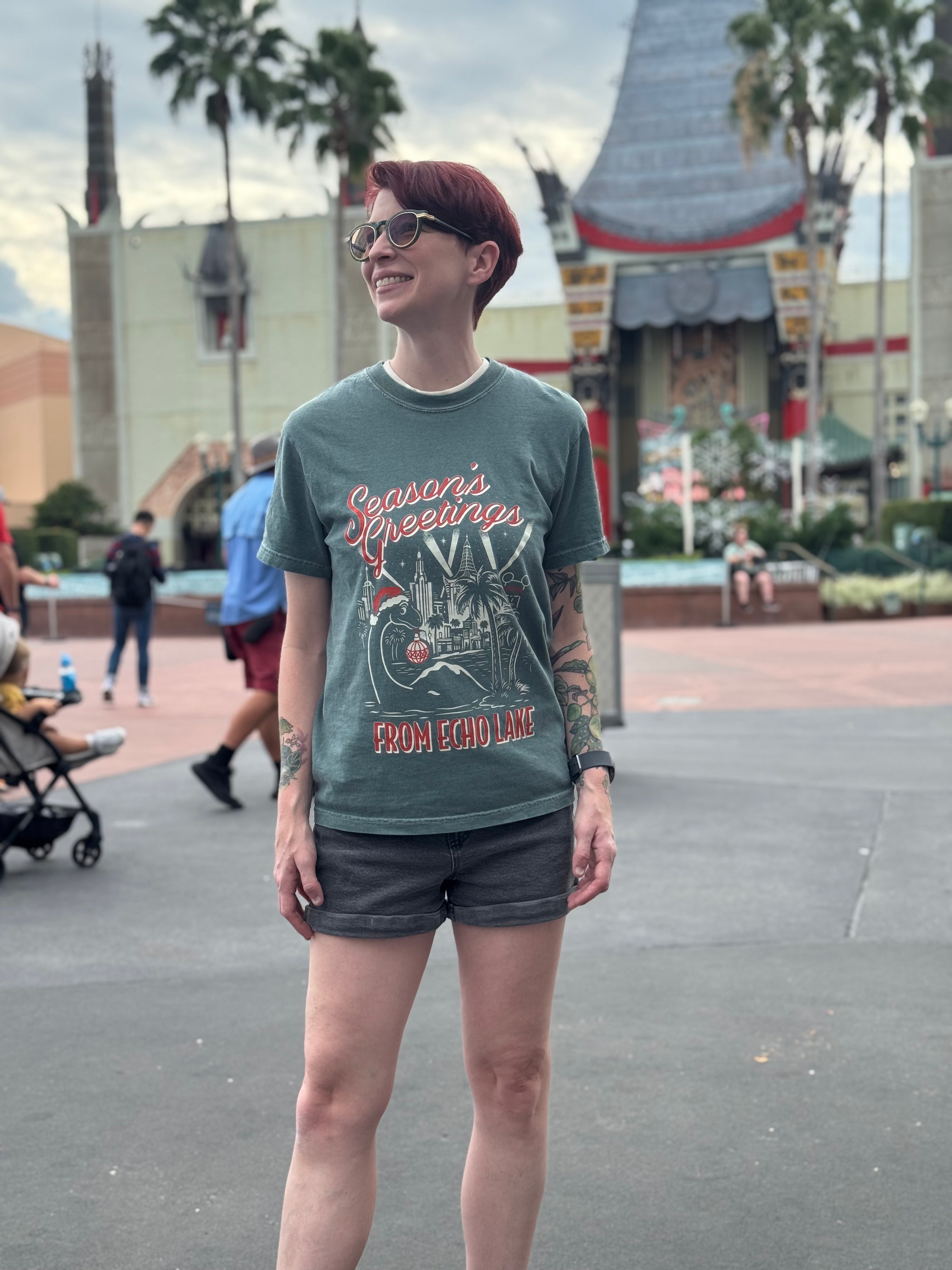 Season's Greetings From Echo Lake