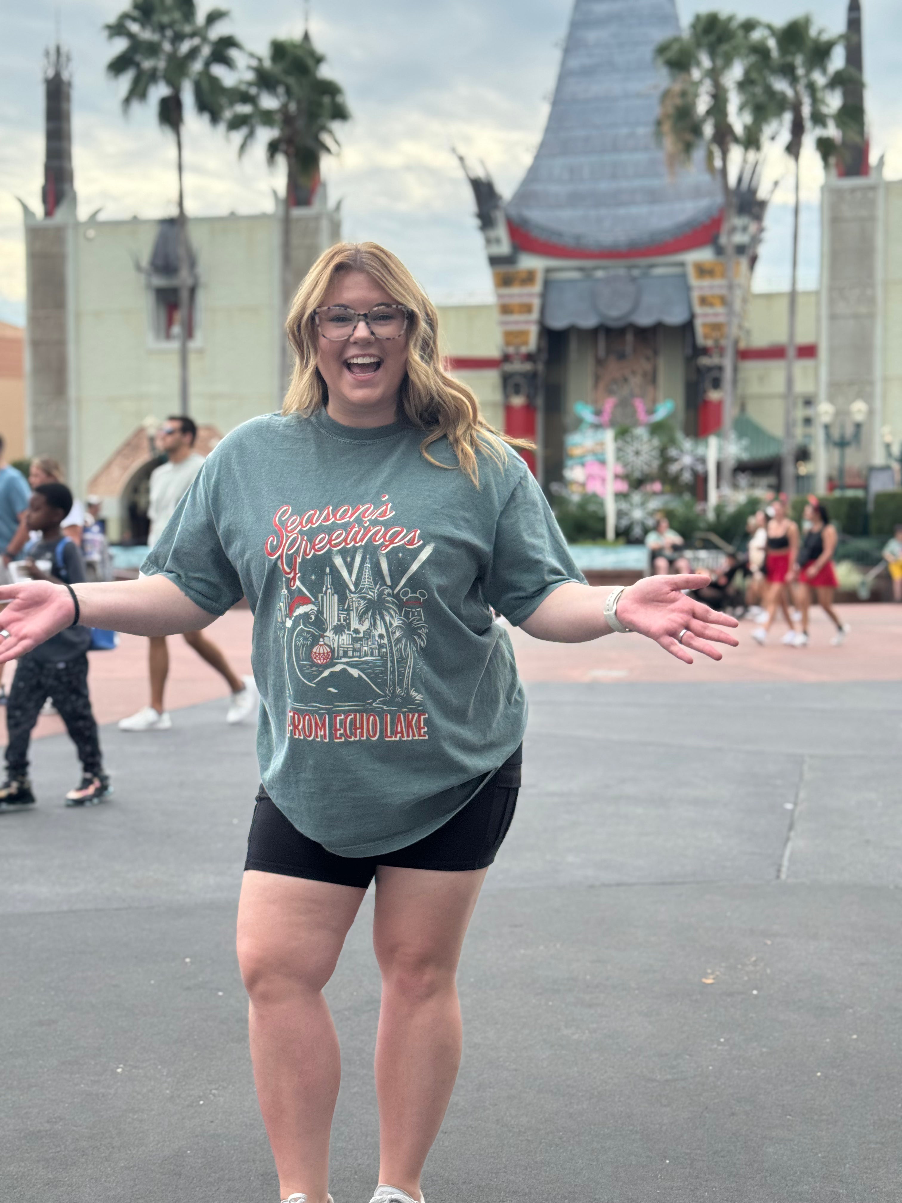 Season's Greetings From Echo Lake