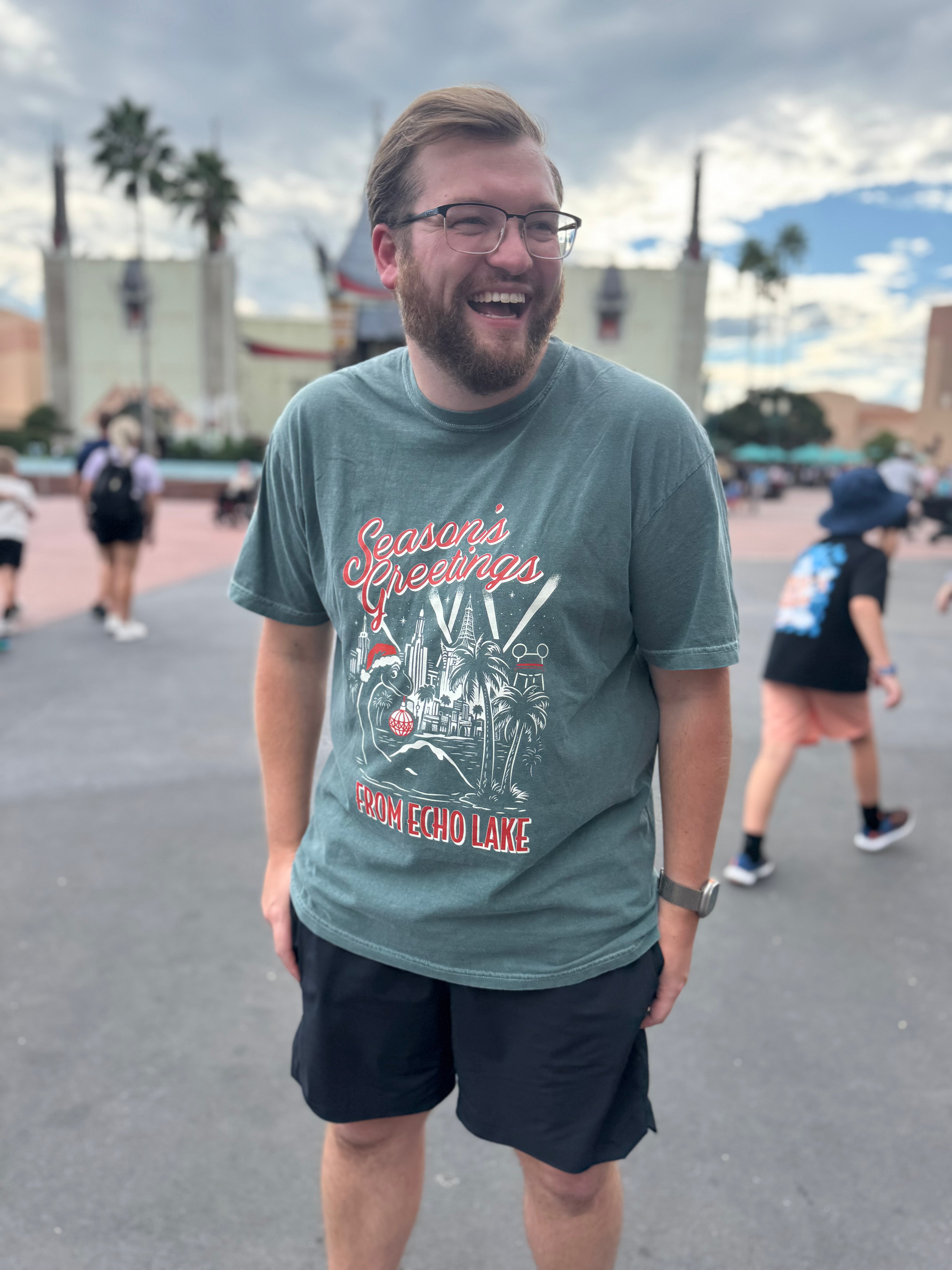 Season's Greetings From Echo Lake