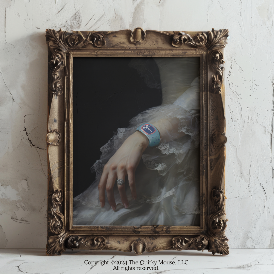 Magic Band Disney Fine Art