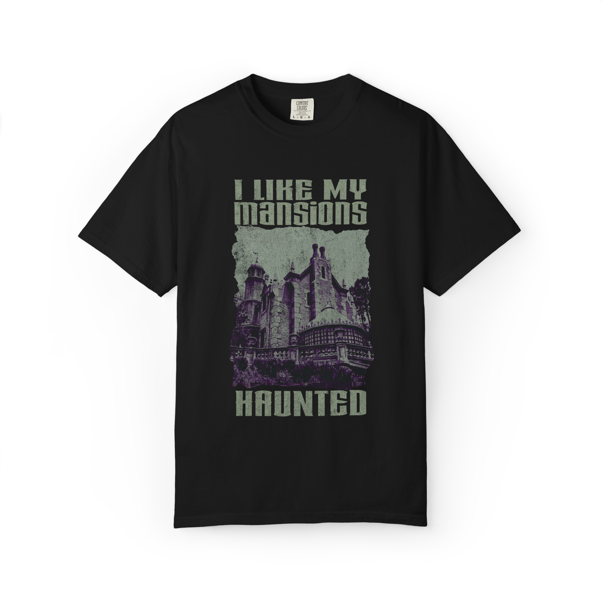 I Like My Mansions Haunted Walt Disney World t-shirt by The Quirky Mouse