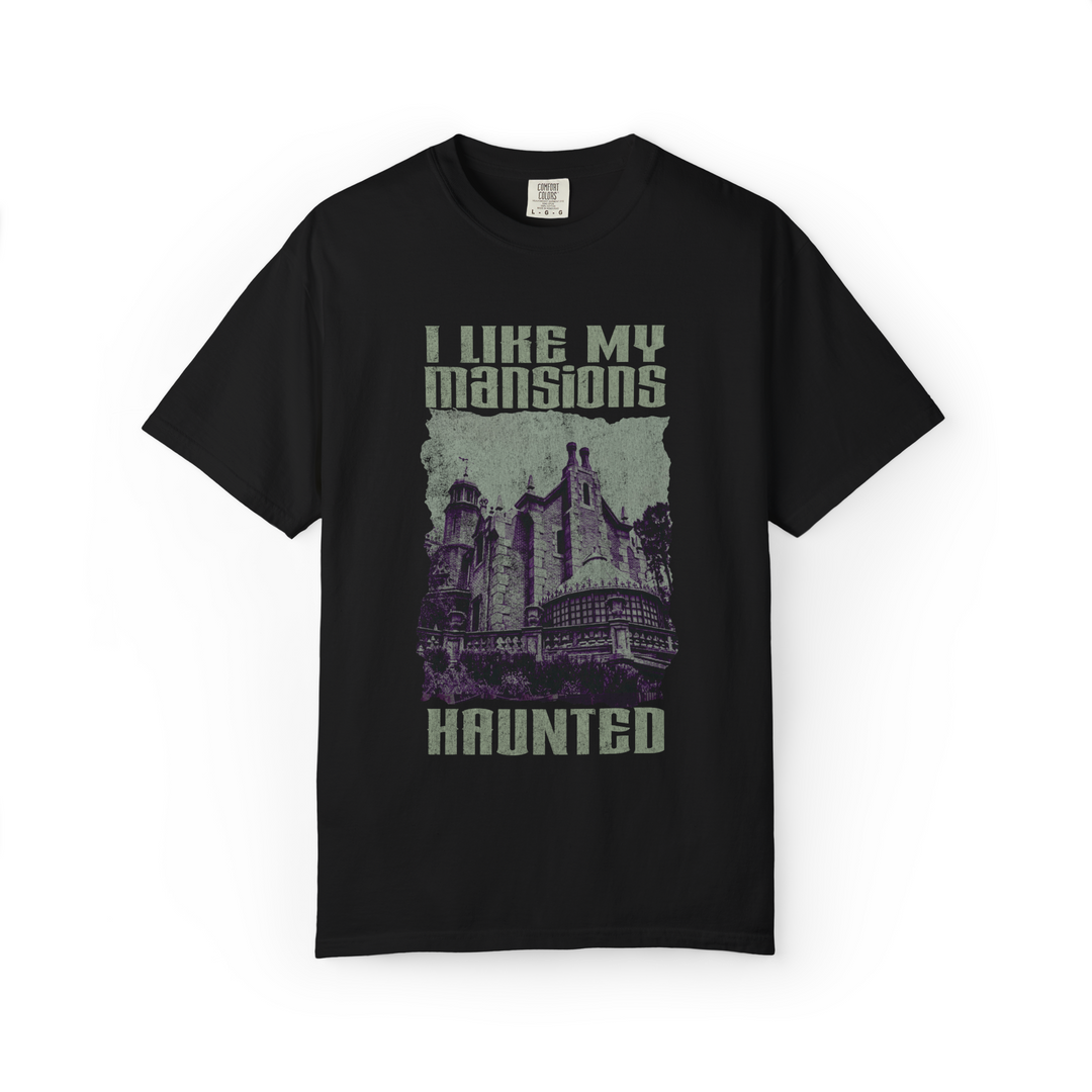 I Like My Mansions Haunted Walt Disney World t-shirt by The Quirky Mouse