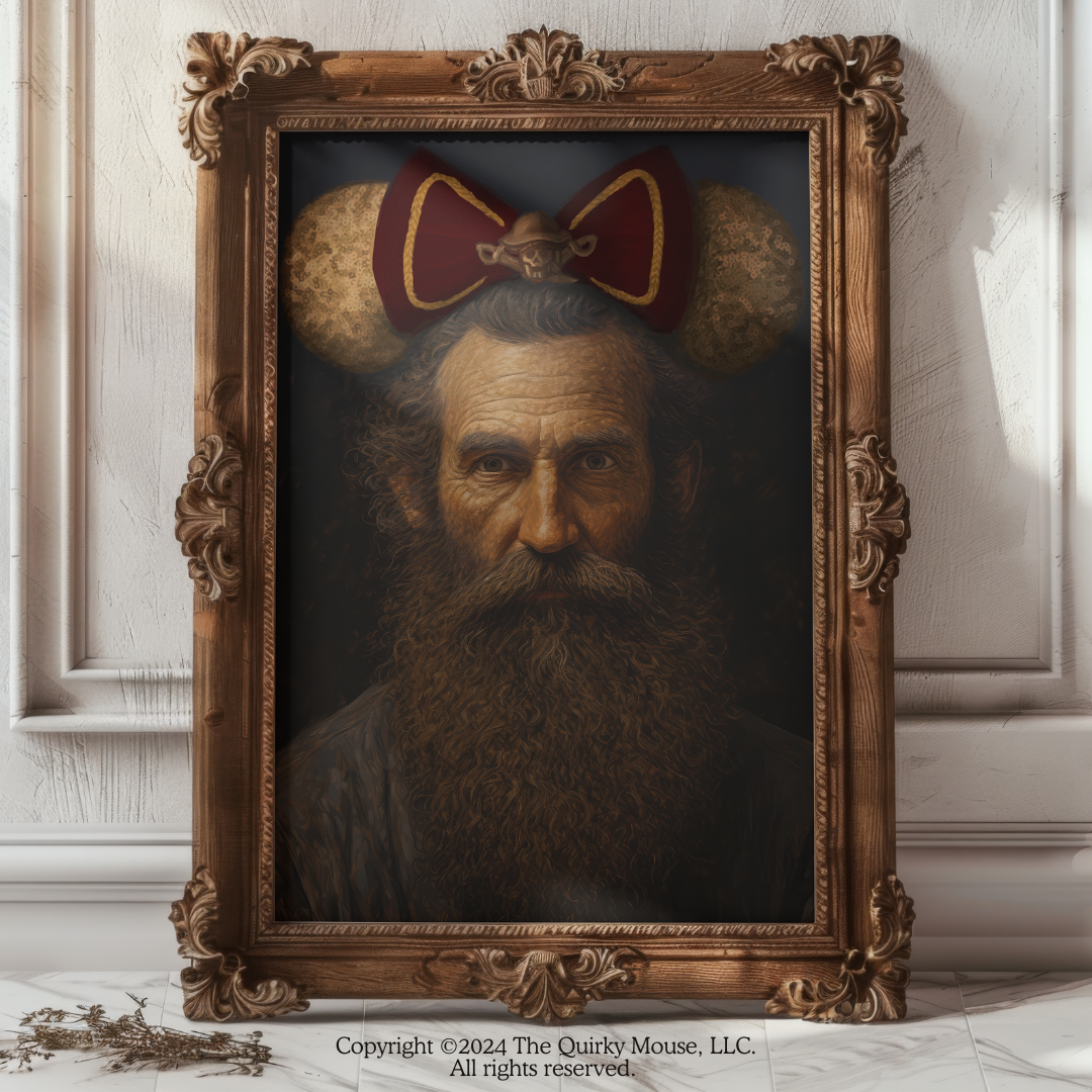 Pirate Man Disney Fine Art Print