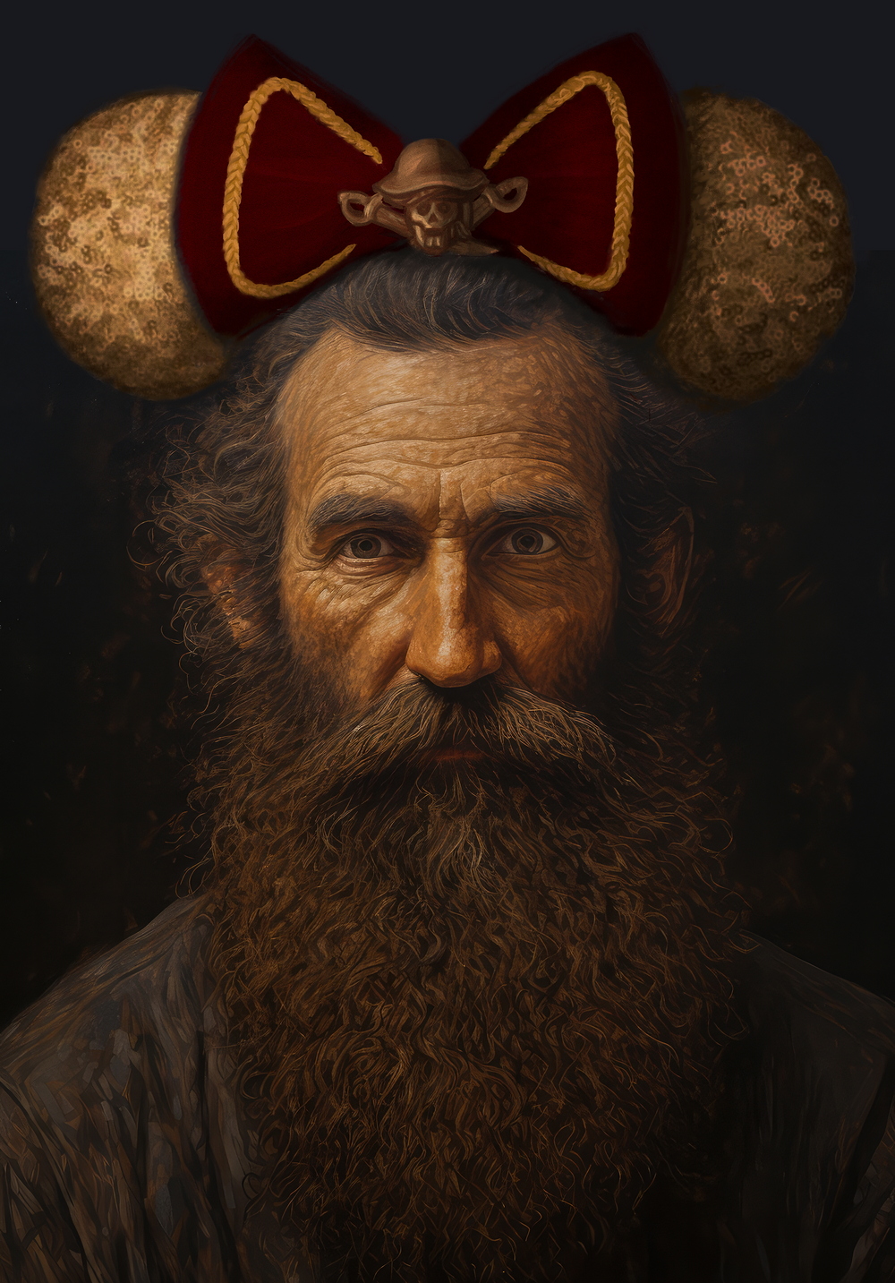 Pirate Man Fine Art Print