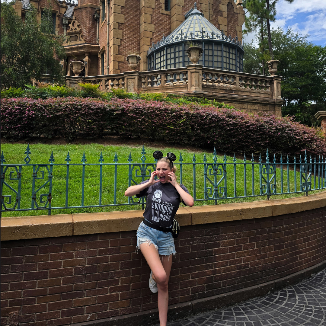 Haunted Mansion Swinging Wake Tee