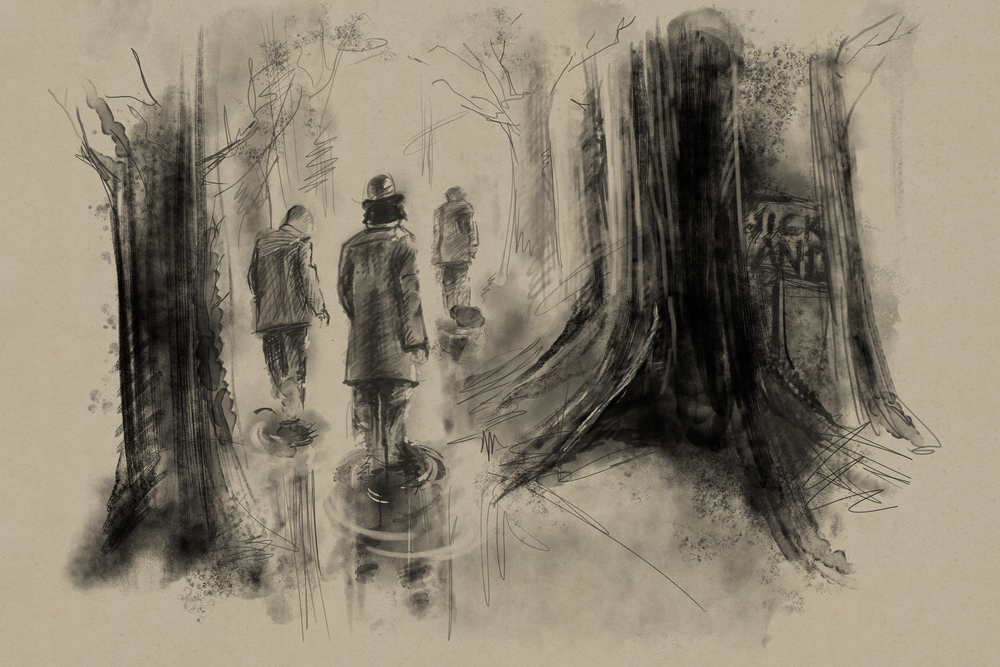 Limited Edition Quicksand - 11x14 Signed Framed Art