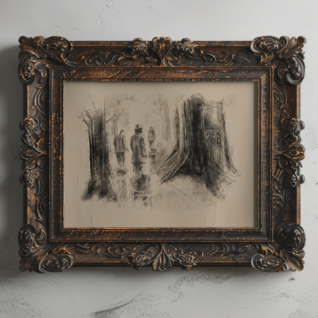 Quicksand Trio Fine Art Print