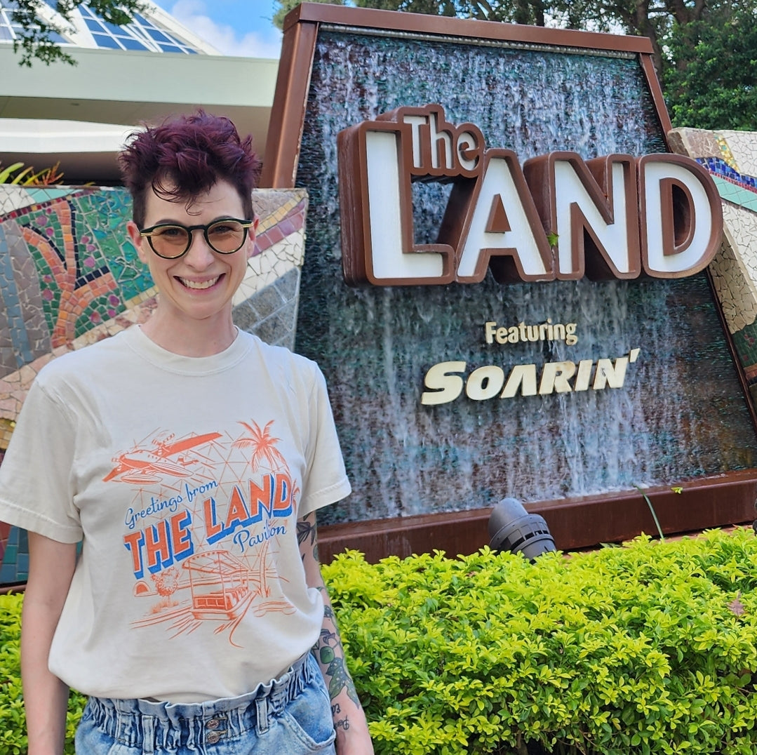 Greetings from the Land Pavilion Tee