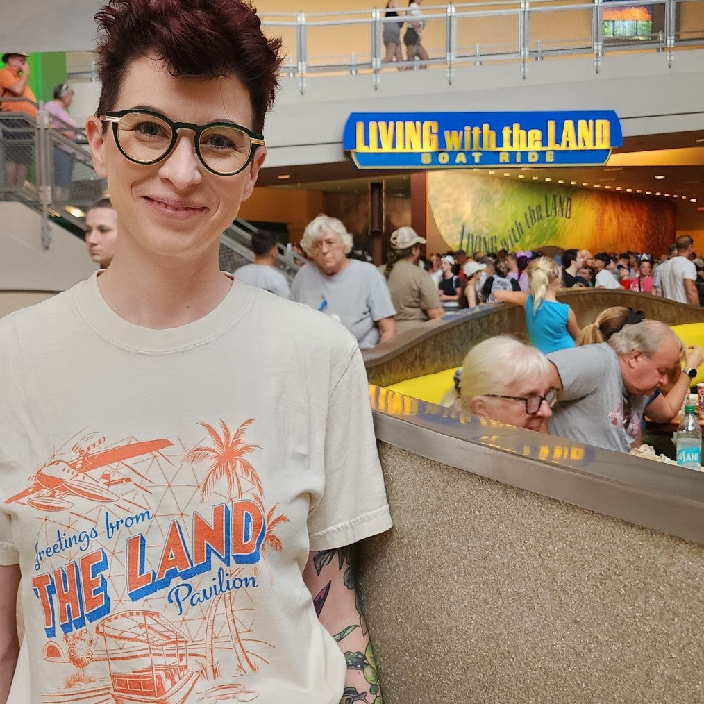 Greetings from the Land Pavilion Tee